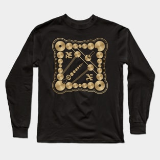 Crop Circle #41 Long Sleeve T-Shirt